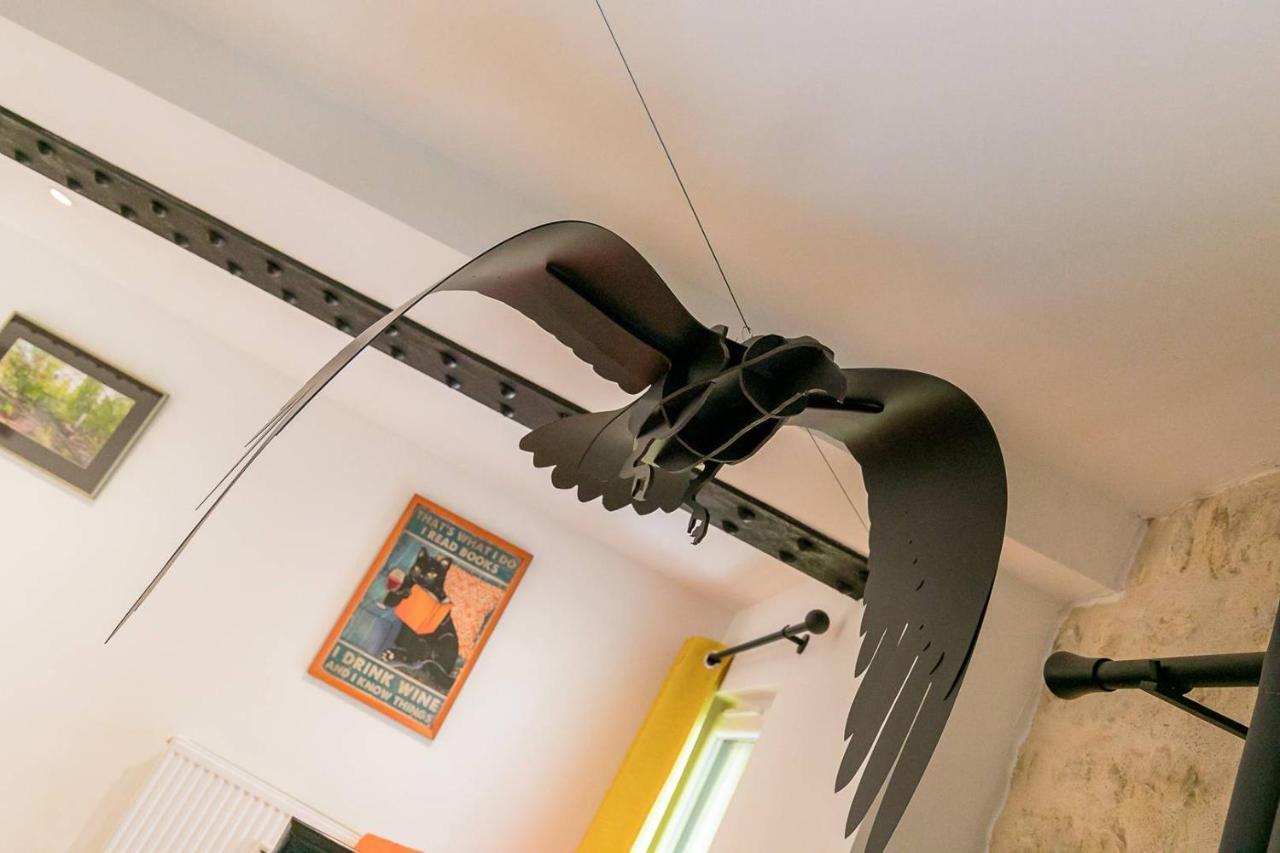 شقة Le Corbeau Et Le Homard, Un Vrai Havre De Paix ديجون المظهر الخارجي الصورة